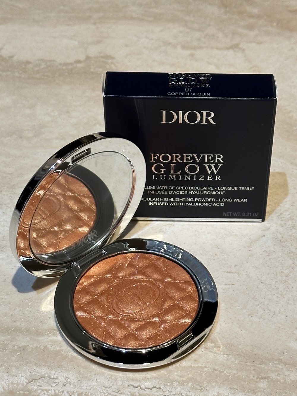 Dior Forever Glow Luminizer Highlighter - 07 Copper Sequin
